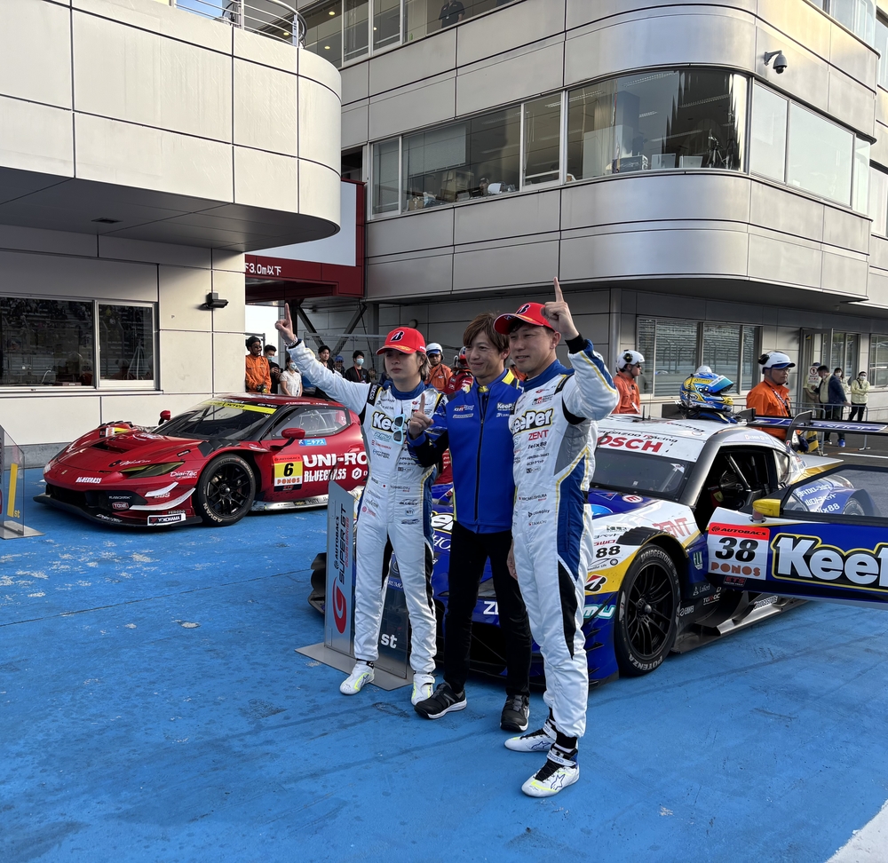 【決勝結果速報】SUPER GT 2025 Rd.2 富士