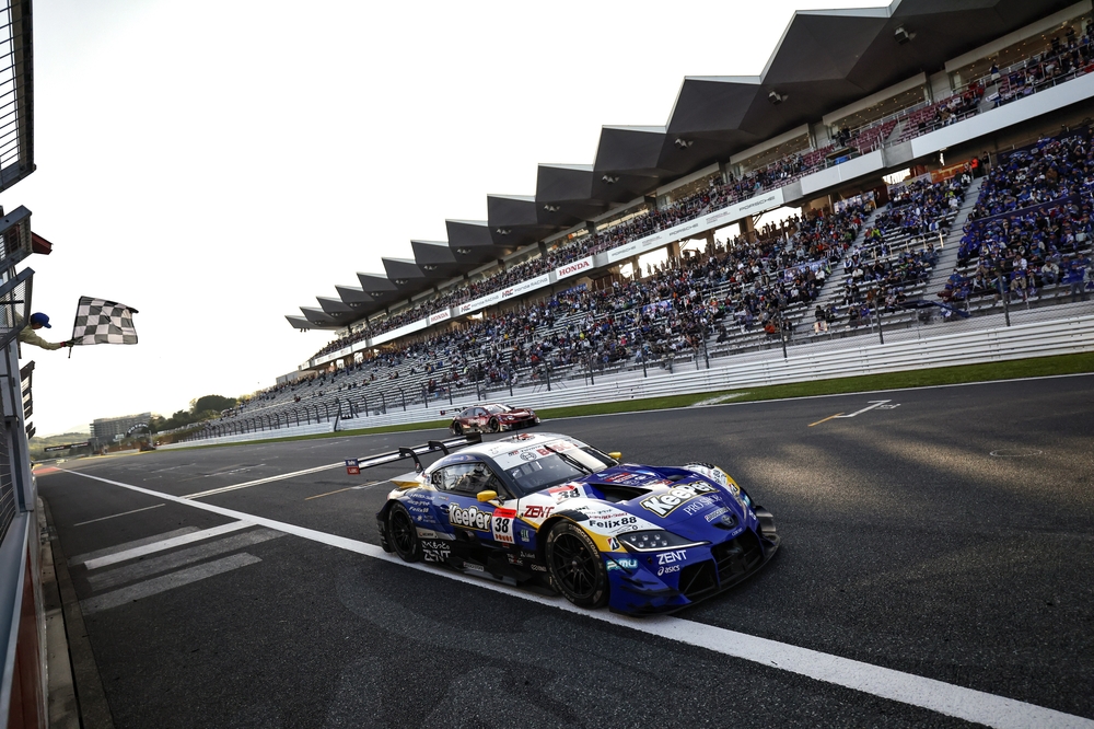 2025年オートバックスSUPER GT第2戦 富士スピードウェイ【GT500クラス】