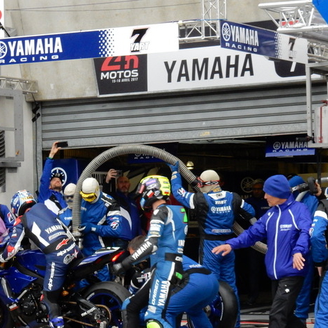 EWC　ルマン24時間レース　1時間経過