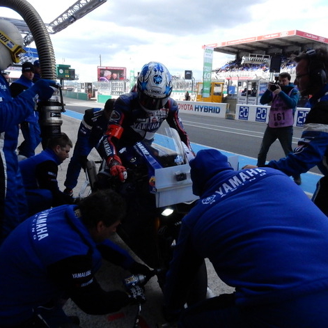 EWC ルマン24時間レース　21時間経過