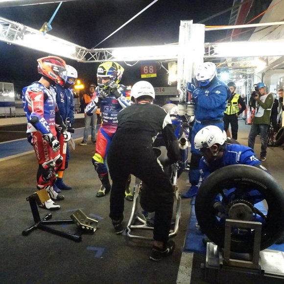 【EWC 2018-19シーズン 開幕戦 ボルドール24時間】 決勝レース 10時間経過