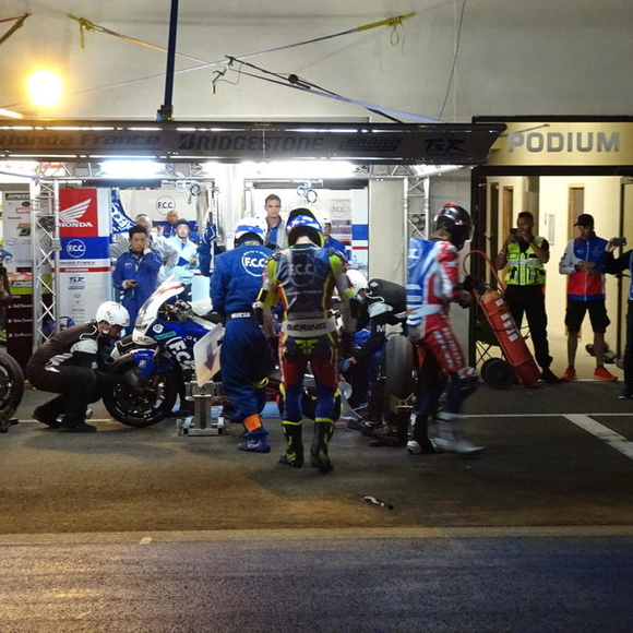 【EWC 2018-19シーズン 開幕戦 ボルドール24時間】 決勝レース 12時間経過