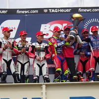 【EWC 2018-19シーズン 開幕戦 ボルドール24時間】 決勝レース ゴール #1 F.C.C. TSR Honda France & #7 YART - YAMAHA 劇的な１-２