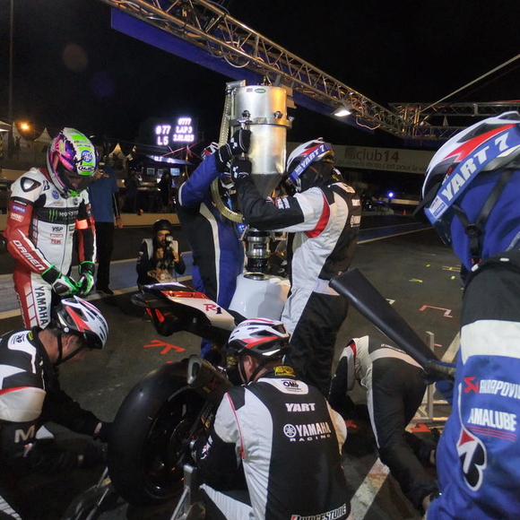 【EWC 2018-19シーズン 開幕戦 ボルドール24時間】 決勝レース 9時間経過