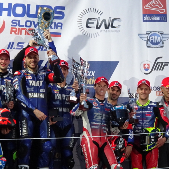 【EWC 2018-2019シーズン第3戦 スロバキア8時間】ゴール！1－3位獲得！