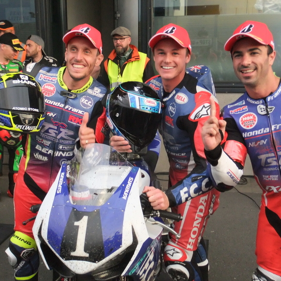 【EWC 2018-19シーズン第4戦 オシャースレーベン8時間】 決勝レース F.C.C. TSR HONDA Franceが優勝！