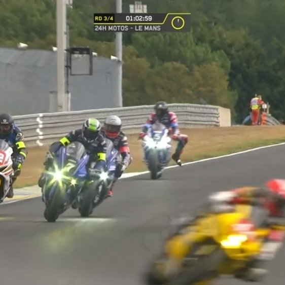 【速報】2019-2020 EWC Rd3 ルマン24時間 決勝レース1時間経過