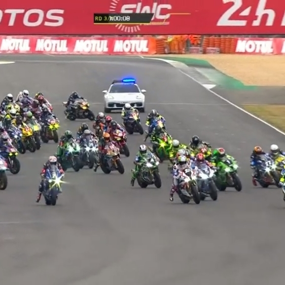 【速報】2019-2020 EWC Rd3 ルマン24時間 長い戦いがスタート！