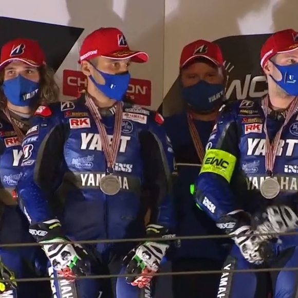 【速報】2019-2020 EWC Rd4 エストリル12時間 ゴール！YART-YAMAHAとF.C.C. TSR Honda Franceが1－2位でフィニッシュ！