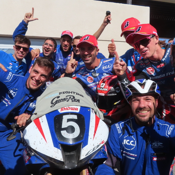 【決勝経過速報】2022 FIM EWC Rd.4 ボルドール24時間 長いレースはついにゴール！F.C.C. TSR Honda Franceが逆転チャンピオンを獲得！