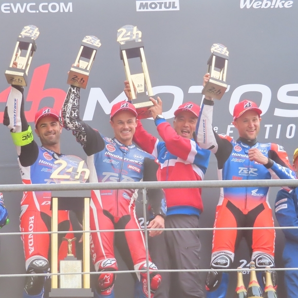 【決勝経過速報】2023 FIM EWC Rd.1 ルマン24時間 長い24時間耐久がついにゴール！ 安定した走りでF.C.C. TSR Honda Franceが優勝！