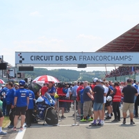 【2023 FIM EWC Rd.2 スパ24時間】まもなく長い24時間レースがスタート！