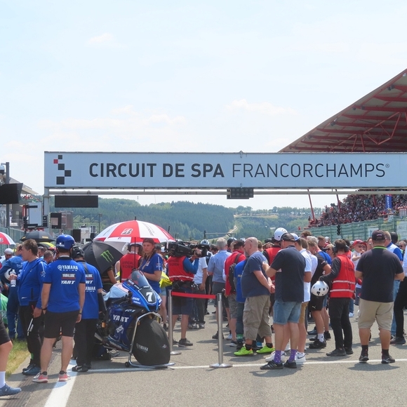 【2023 FIM EWC Rd.2 スパ24時間】まもなく長い24時間レースがスタート！