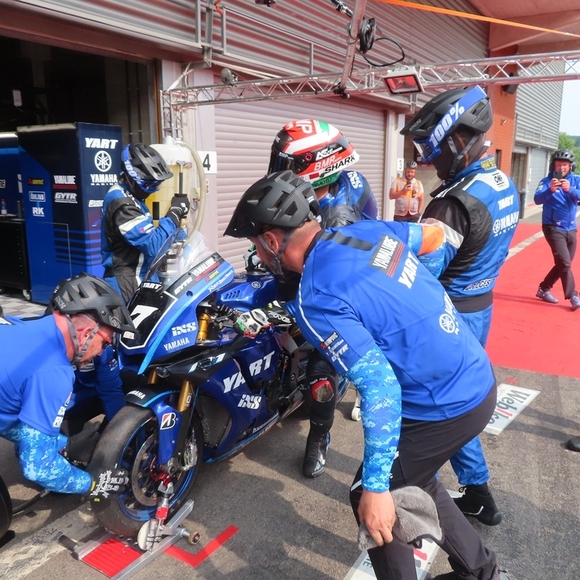 【決勝経過速報】2023 FIM EWC Rd.2 スパ24時間 5時間経過