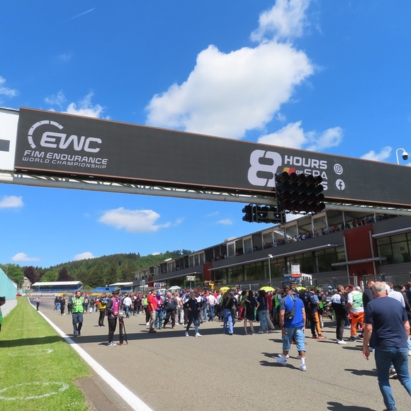 2024 FIM EWC Rd.2 スパ８時間 決勝レースはまもなくスタート！