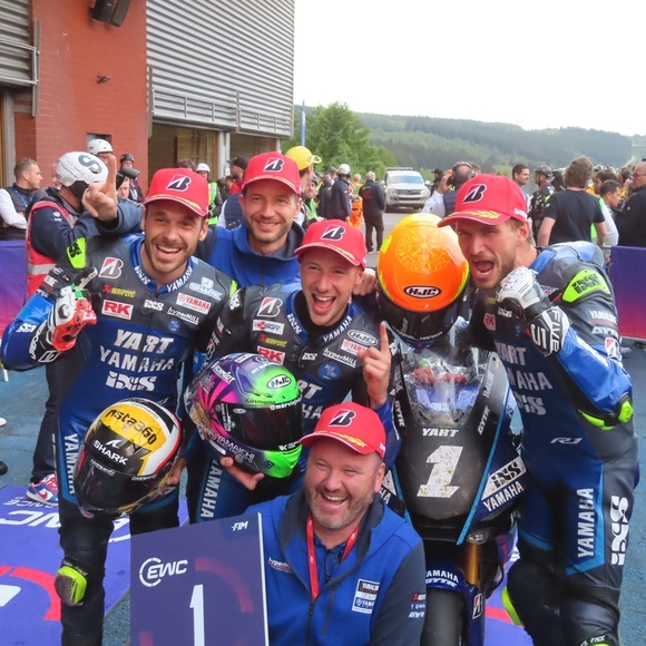 【決勝経過速報】2024 FIM EWC Rd.2 スパ８時間 YART YAMAHAが8時間をトップでフィニッシュ！