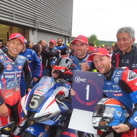 【決勝結果速報】2025 Rd.2 スパ８時間 F.C.C. TSR Honda France が不安定な天候のレースを制して優勝！