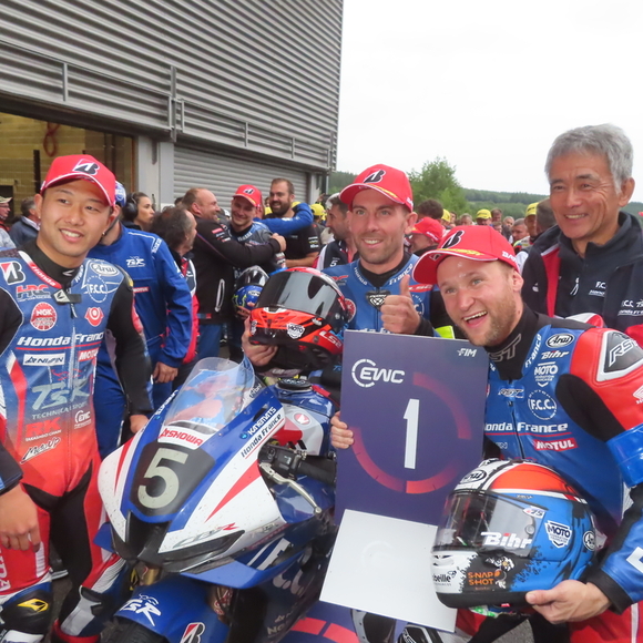 【決勝結果速報】2025 Rd.2 スパ８時間 F.C.C. TSR Honda France が不安定な天候のレースを制して優勝！