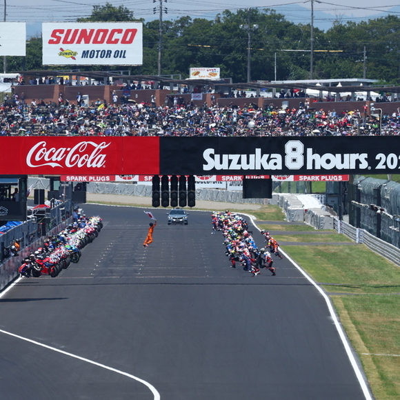 【決勝経過速報】2025 FIM EWC Rd.3 鈴鹿8耐 スタート～1時間経過