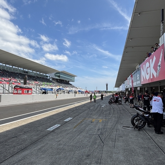 2025 EWC Rd.3 鈴鹿8耐 本日TOP10トライアル！