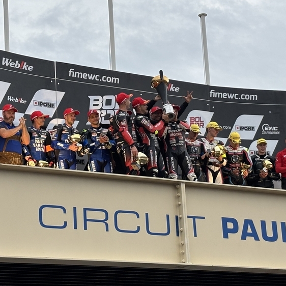 【決勝経過速報】2025 FIM EWC Rd.4 ボルドール24時間 ついにフィニッシュ！YOSHIMURA SERT MOTUL が優勝！シリーズタイトルはYART-YAMAHAが獲得‼