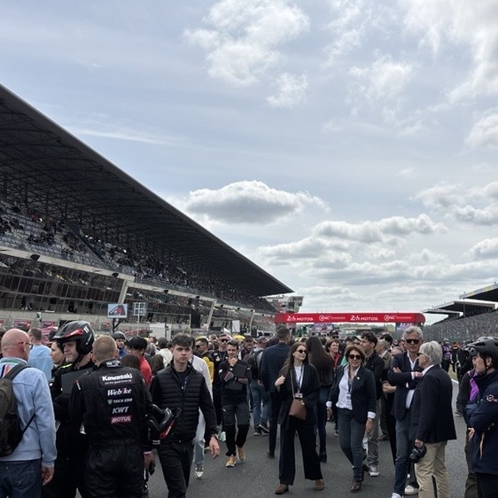EWC Le Mans 24 Hours is about to begin!!