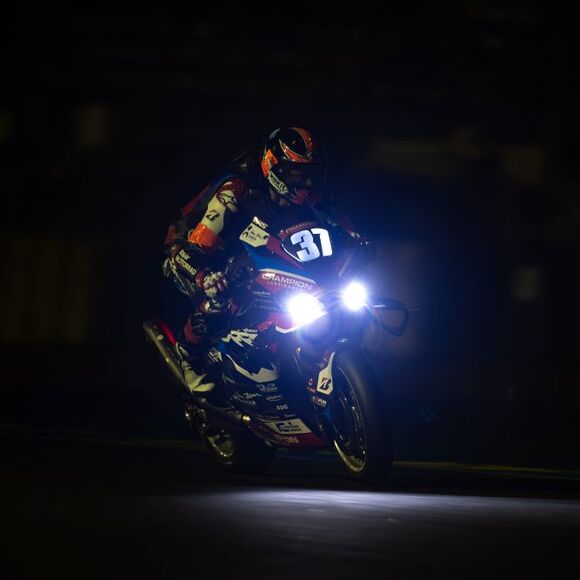 Results Update: 2026 FIM EWC Round 1 Le Mans 24 Hours - 7h since the race start