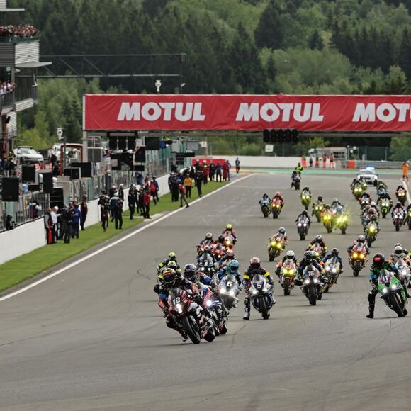Results Update: 2026 FIM EWC Round 2 Spa 8 Hours - 1h since the race start