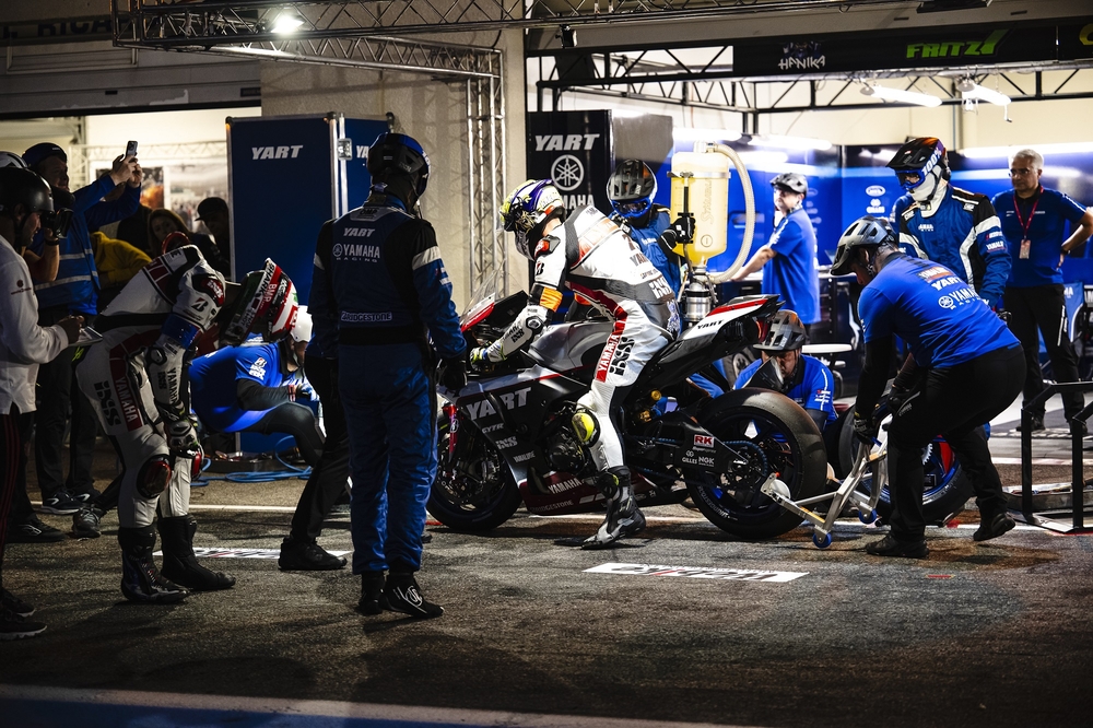 【決勝経過速報】2023 FIM EWC Rd.4 ボルドール24時間 ９時間経過