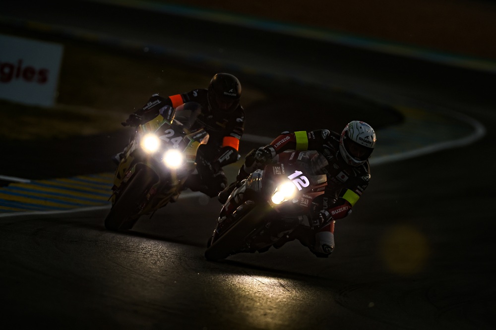 Results Update: 2026 FIM EWC Round 1 Le Mans 24 Hours - 9h since the race start