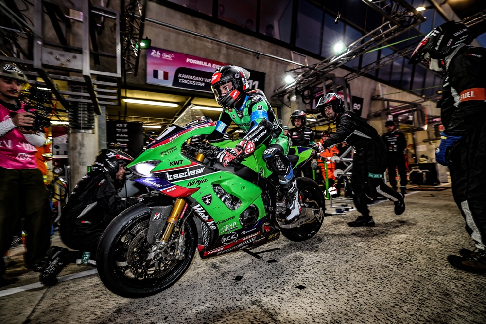 Results Update: 2026 FIM EWC Round 1 Le Mans 24 Hours - 12h since the race start