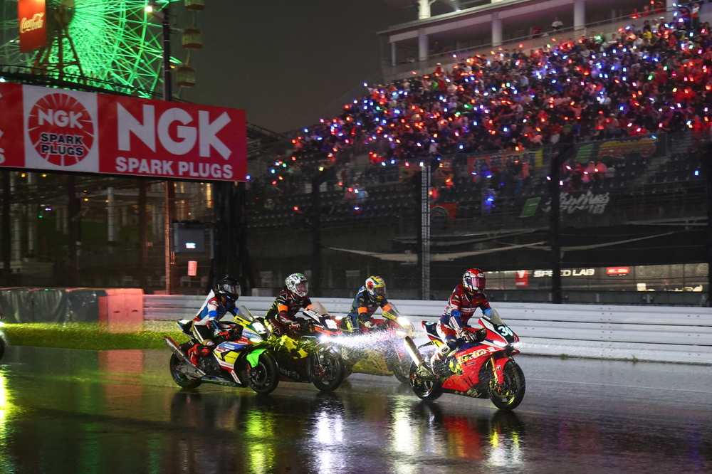 Results Update: 2026 FIM EWC Round 3 Suzuka 8 Hours- Finish
