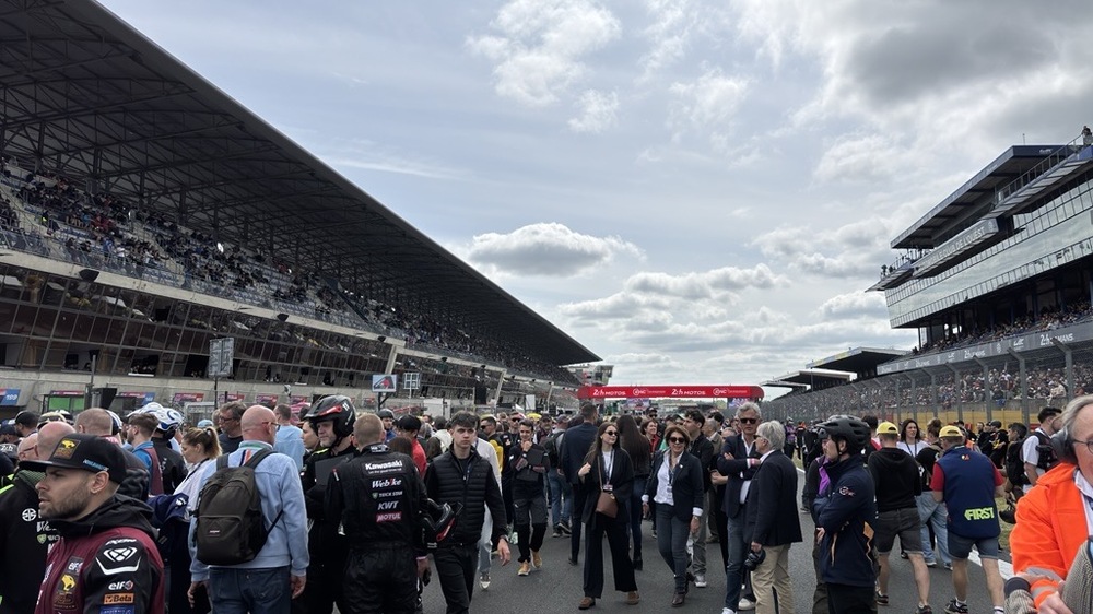 EWC Le Mans 24 Hours is about to begin!!