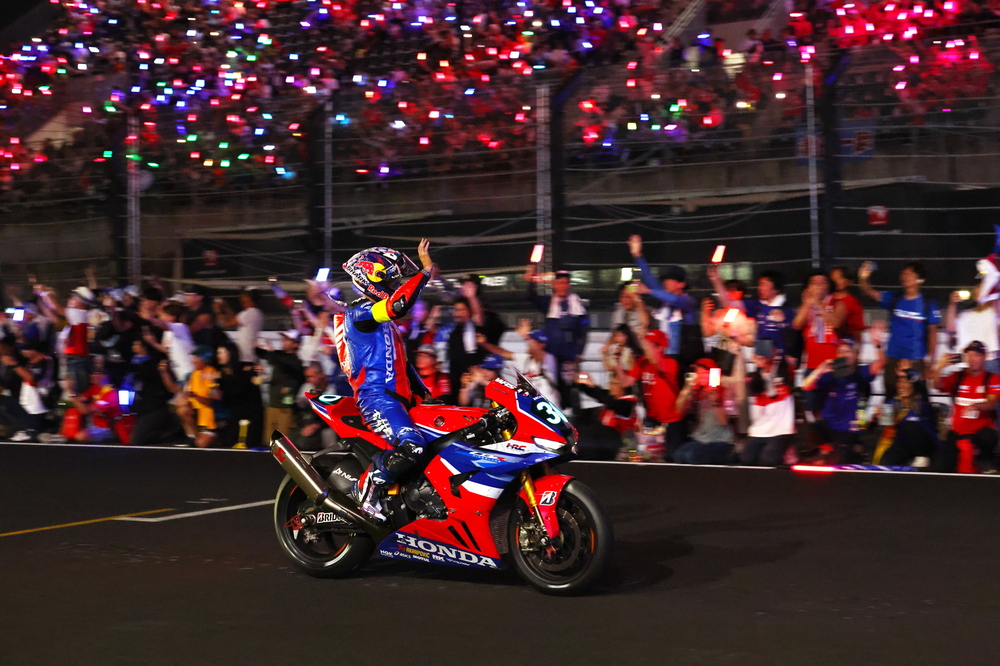 【決勝結果速報】2025 FIM EWC Rd.3 鈴鹿8耐 フィニッシュ！