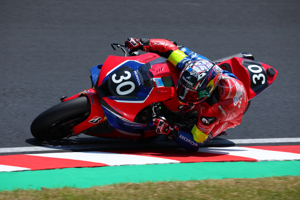【テスト結果速報】2025 EWC Rd.3 鈴鹿8耐 Test Session3