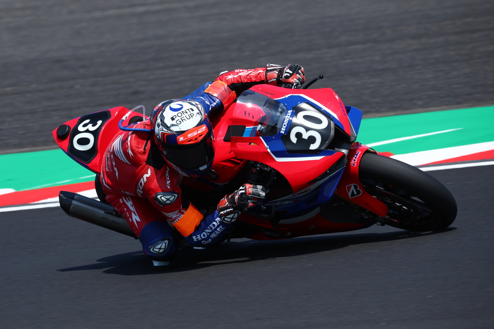 【テスト結果速報】2025 EWC Rd.3 鈴鹿8耐 Test Session4