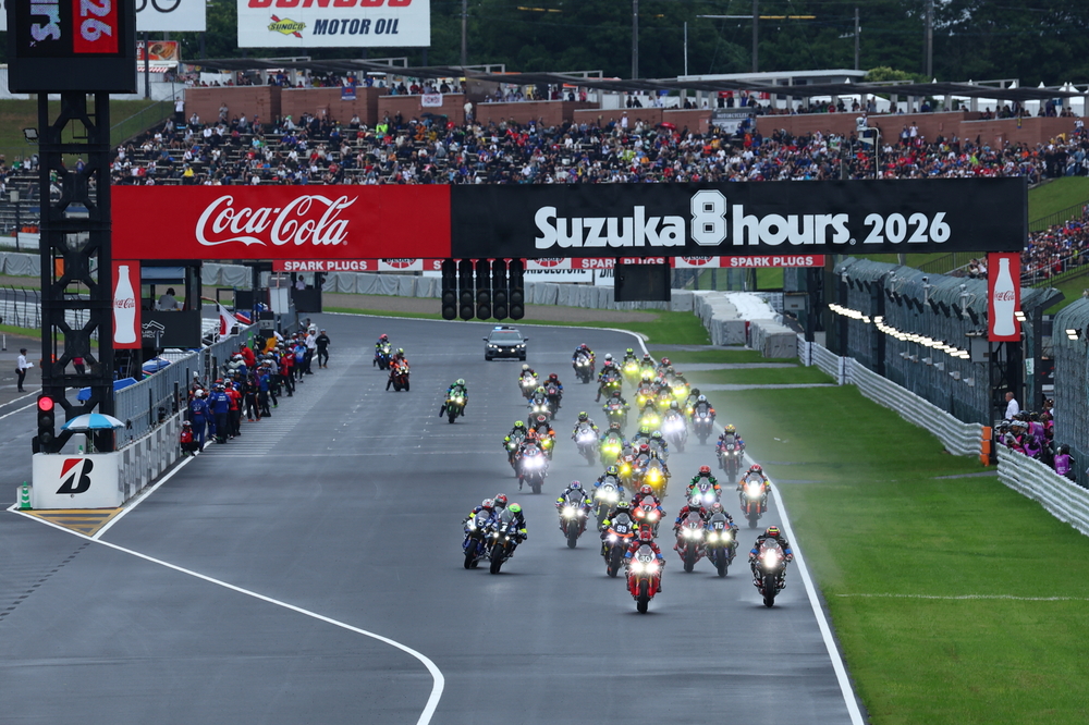 Results Update: 2026 FIM EWC Round 3 Suzuka 8 Hours- 1h since the race start 