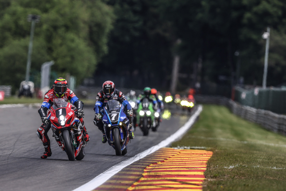 【決勝経過速報】2022 FIM EWC Rd.2 SPA 24時間 スタート～1時間経過