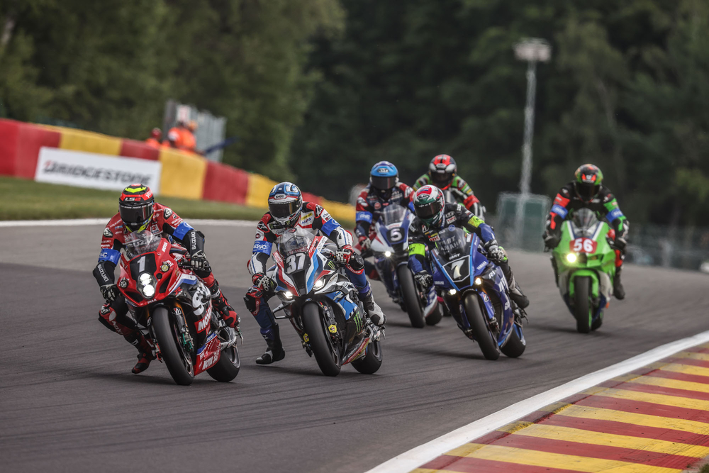 【決勝経過速報】2022 FIM EWC Rd.2 SPA 24時間 2時間経過