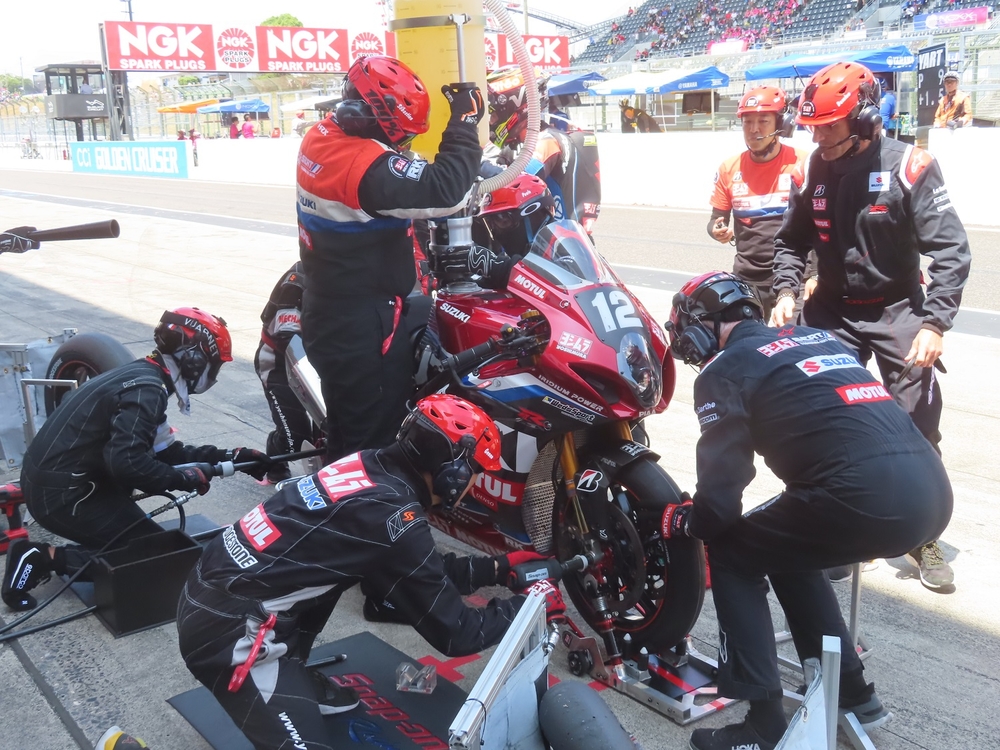 【決勝経過速報】2023 FIM EWC Rd.3 鈴鹿８耐 ３時間経過