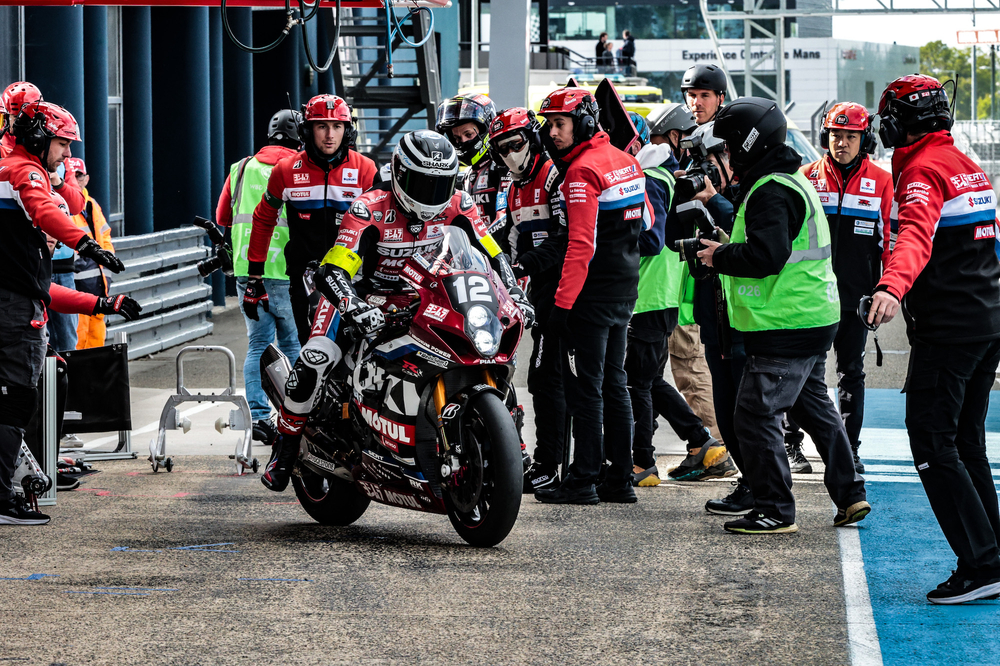 【決勝経過速報】2024 FIM EWC Rd.1 ルマン24時間 17時間経過