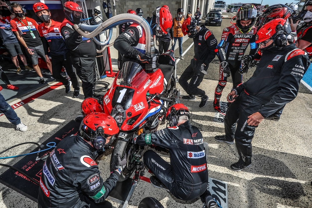 【決勝経過速報】2021 FIM EWC Rd.1 ル･マン 24時間 残り5時間