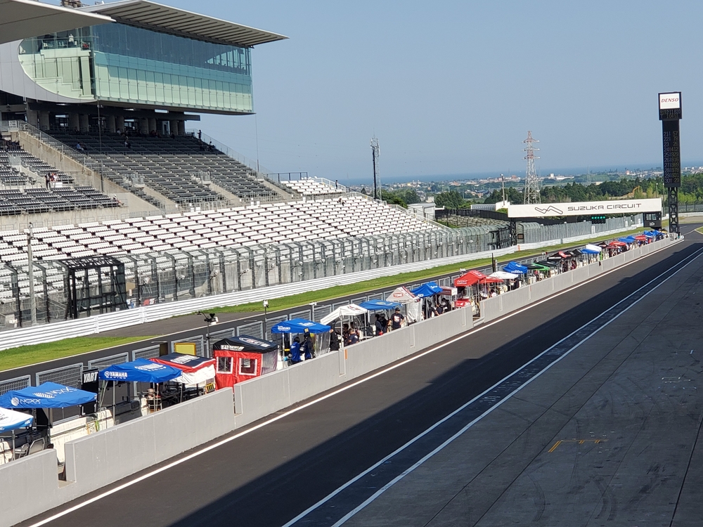 【速報】2025鈴鹿8耐 公開テスト セッション2 走行結果