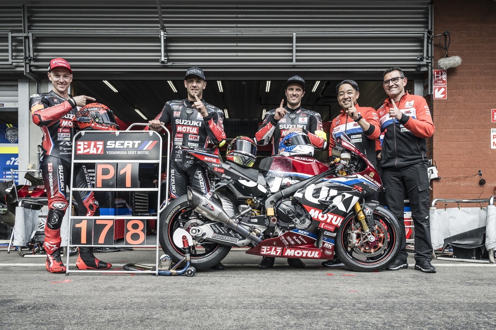 【予選結果速報】2025 FIM EWC Rd.2 スパ 8時間 予選２回目＆暫定予選総合結果