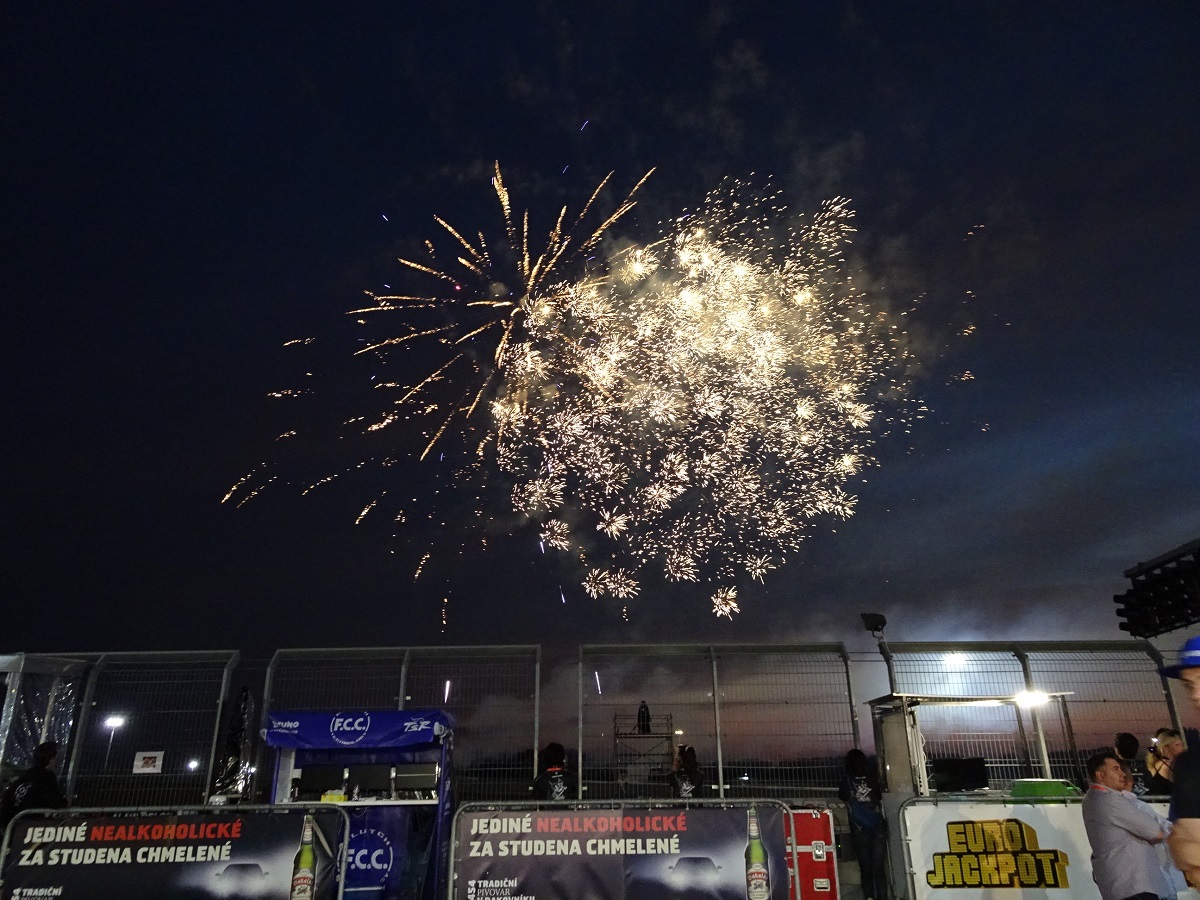 EWC第4戦　スロバキア8時間　ゴール