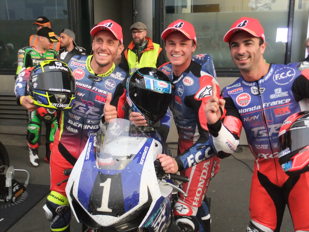 【EWC 2018-19シーズン第4戦 オシャースレーベン8時間】 決勝レース F.C.C. TSR HONDA Franceが優勝！