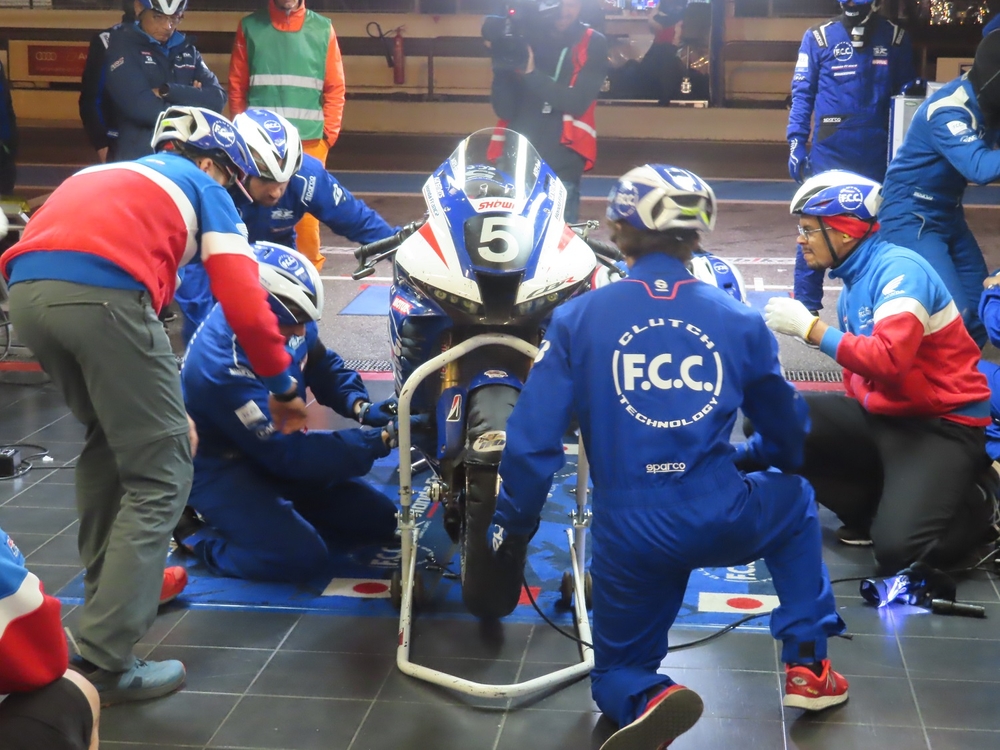 【決勝経過速報】2022 FIM EWC Rd.4 ボルドール24時間 残り11時間