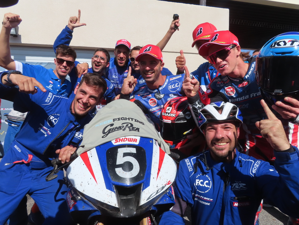 【決勝経過速報】2022 FIM EWC Rd.4 ボルドール24時間 長いレースはついにゴール！F.C.C. TSR Honda Franceが逆転チャンピオンを獲得！