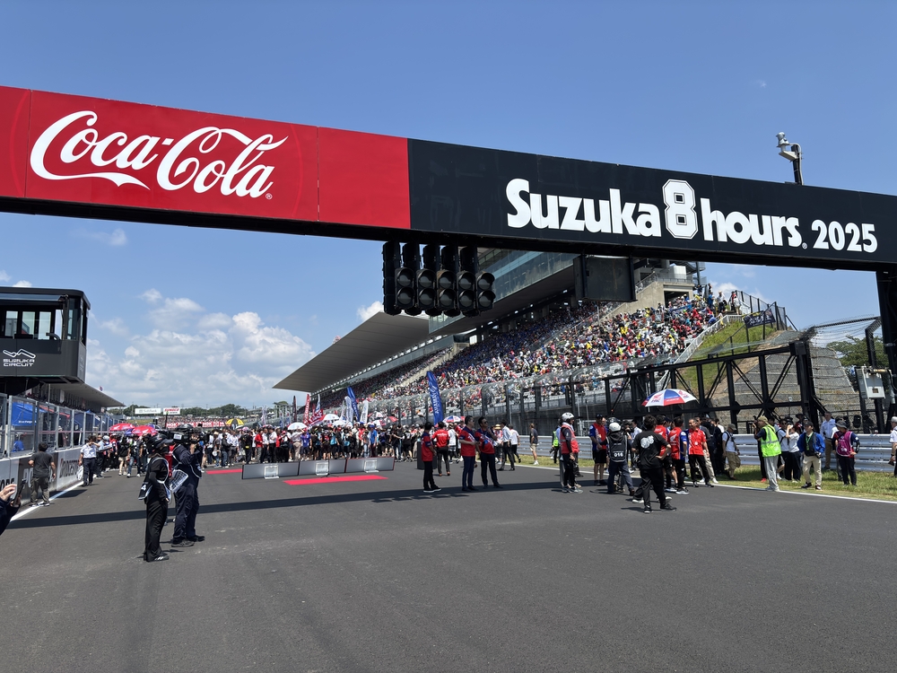 2025 FIM EWC Rd.3 鈴鹿8耐 まもなくスタート！