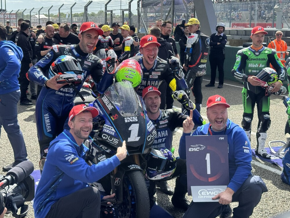 Results Update: 2026 FIM EWC Round 1 Le Mans 24 Hours - Chequered Flag 